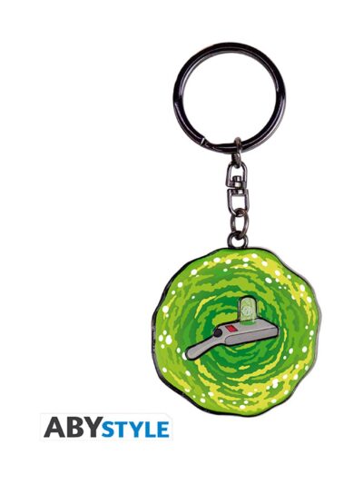 Rick and Morty Keychain