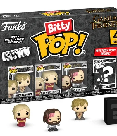 Game of Thrones Funko Bitty POP! 4 Pack