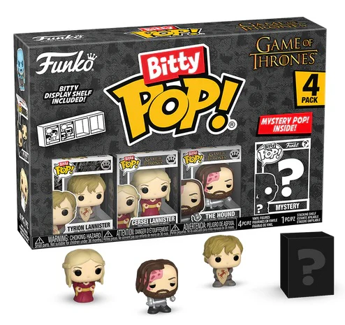 Game of Thrones Funko Bitty POP! 4 Pack