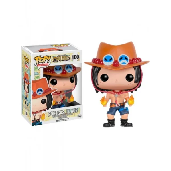 One Piece Shonen Jump - Portgas. D. Ace Funko POP! Animation #100
