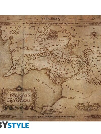 The Lord of the Rings - Rohan and Gondor Mousepad