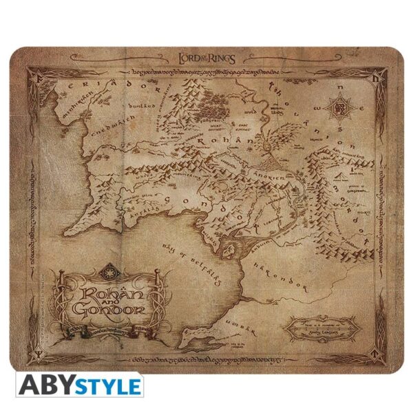 The Lord of the Rings - Rohan and Gondor Mousepad