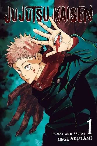 Jujutsu Kaisen Vol. 1 Manga