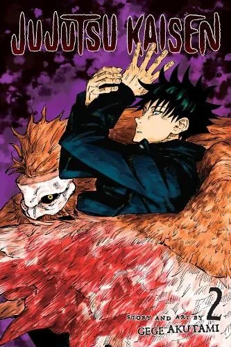 Jujutsu Kaisen Vol. 2 Manga