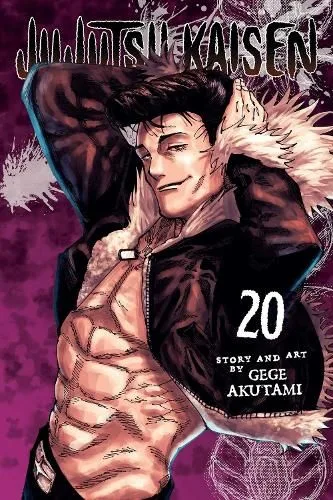 Jujutsu Kaisen Vol. 20 Manga