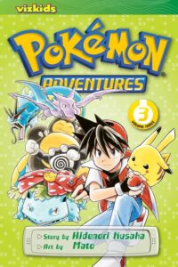 Pokémon Adventures Vol. 3 Manga