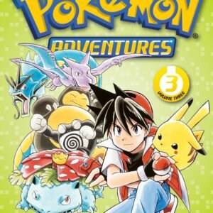 Pokémon Adventures Vol. 3 Manga