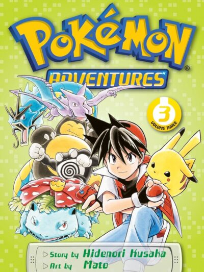 Pokémon Adventures Vol. 3 Manga