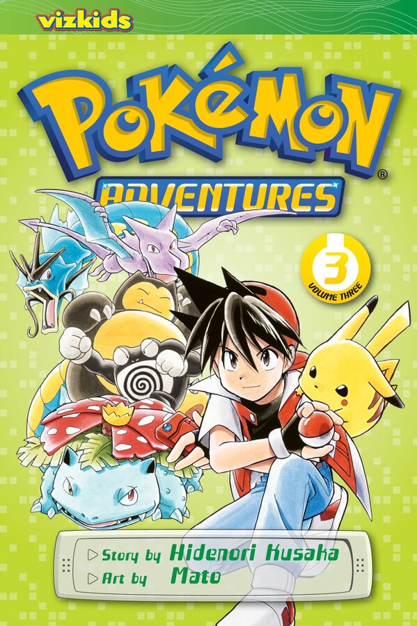 Pokémon Adventures Vol. 3 Manga