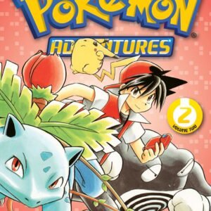 Pokémon Adventures Vol. 2 Manga