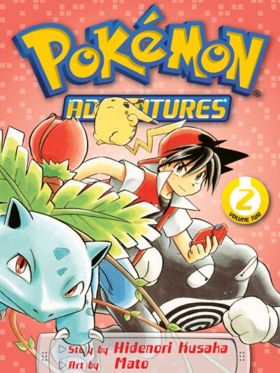 Pokémon Adventures Vol. 2 Manga