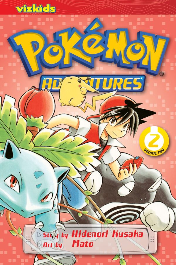 Pokémon Adventures Vol. 2 Manga