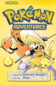 Pokémon Adventures Vol. 4 Manga