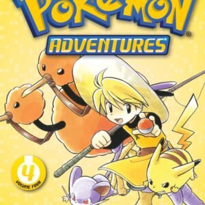 Pokémon Adventures Vol. 4 Manga
