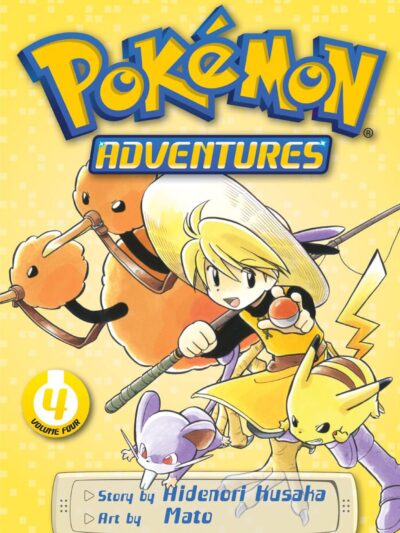 Pokémon Adventures Vol. 4 Manga