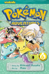 Pokémon Adventures Vol. 6 Manga