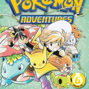 Pokémon Adventures Vol. 6 Manga