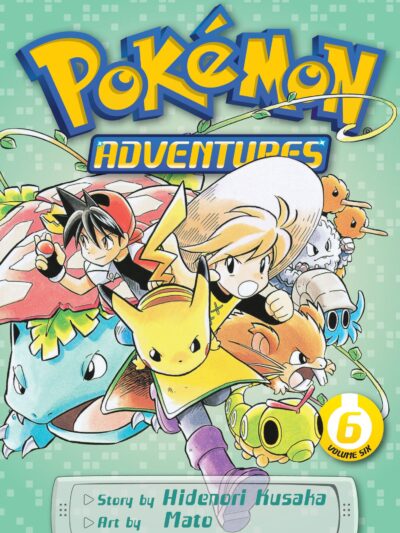 Pokémon Adventures Vol. 6 Manga