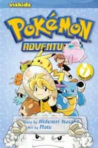 Pokémon Adventures Vol. 7 Manga