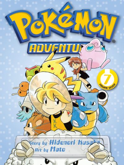 Pokémon Adventures Vol. 7 Manga