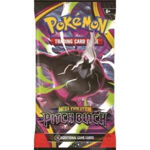 Pokémon Trading Card Game Mega Evolution Pitch Black
