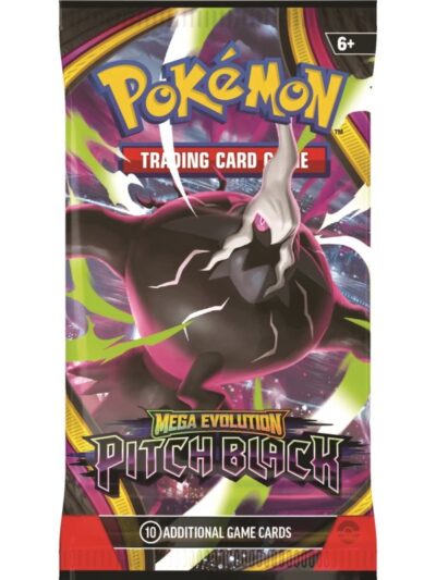 Pokémon Trading Card Game Mega Evolution Pitch Black