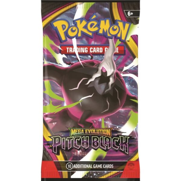 Pokémon Trading Card Game Mega Evolution Pitch Black