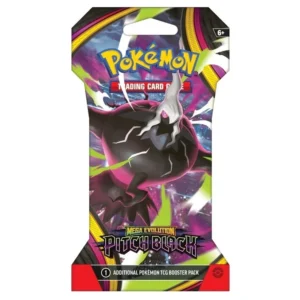 Pokémon Trading Card Game Mega Evolution Pitch Black Sleeved Booster