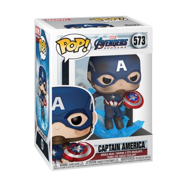 Avengers Endgame - Captain America Funko POP! #573