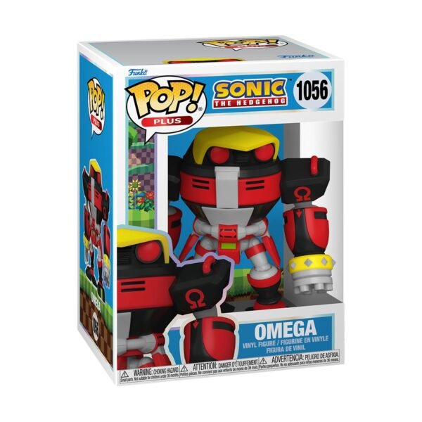Sonic the Hedgehog - Omega Funko POP! Plus #1056