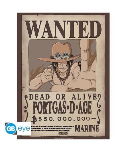 One Piece - Portgas D. Ace Poster
