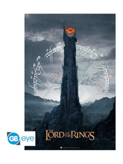 The Lord of the Rings - Barad-dûr Poster