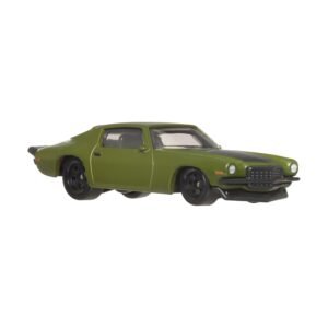 Fast & Furious Villains - 1973 Chevy Camaro Hot Wheels Silver Series