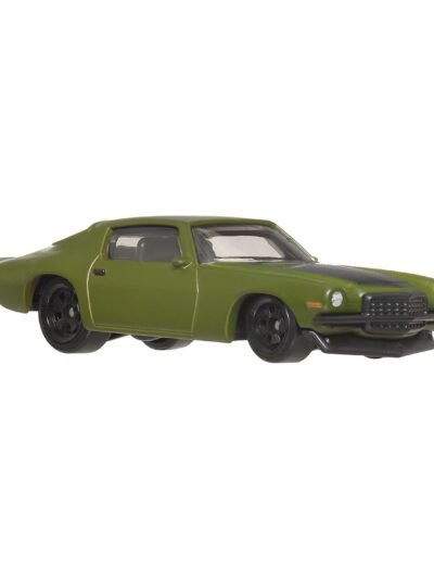 Fast & Furious Villains - 1973 Chevy Camaro Hot Wheels Silver Series