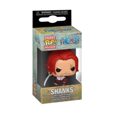 One Piece - Shanks Funko Pocket POP! Keychain