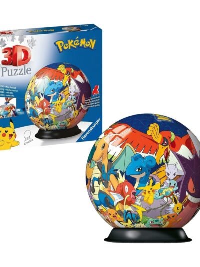 Pokémon 3D Puzzle