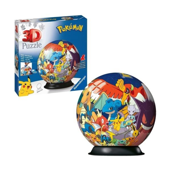 Pokémon 3D Puzzle