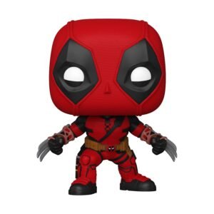 Deadpool & Wolverine - Deadpool with Claws Funko POP! #1583