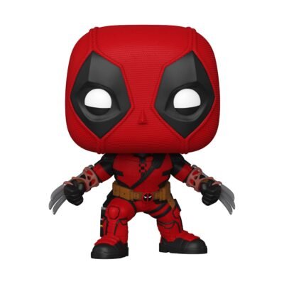 Deadpool & Wolverine - Deadpool with Claws Funko POP! #1583