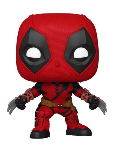 Deadpool & Wolverine - Deadpool with Claws Funko POP! #1583