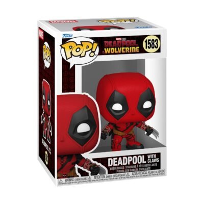 Deadpool & Wolverine - Deadpool with Claws Funko POP! #1583