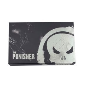 Marvel - The Punisher Wallet & Keyring Set