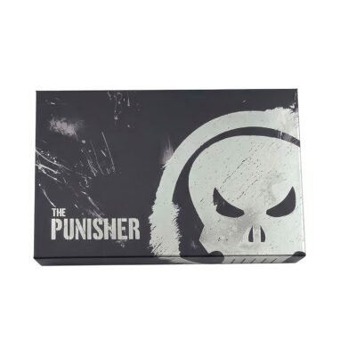 Marvel - The Punisher Wallet & Keyring Set
