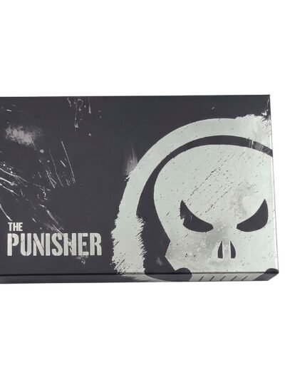 Marvel - The Punisher Wallet & Keyring Set