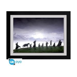 The Lord of the Rings: The Fellowship of the Ring Framed Print