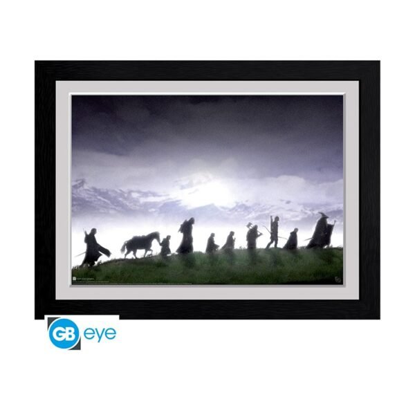 The Lord of the Rings: The Fellowship of the Ring Framed Print