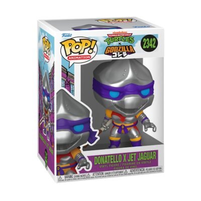 Teenage Mutant Ninja Turtles x Godzilla - Donatello x Jet Jaguar Funko POP! #2342