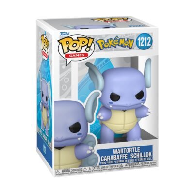 Pokémon - Wartortle Funko POP! Games #1212