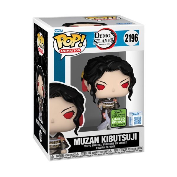 Demon Slayer: Kimetsu no Yaiba - Muzan Kibutsuji Funko POP! Animation #2196