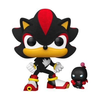 Sonic the Hedgehog - Shadow with Dark Chao Funko POP! Games #1151